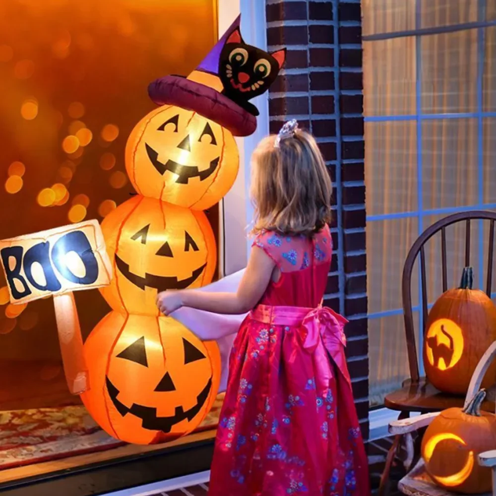 1.6M/5FT Halloween Inflatable  - đánh giá và giá Bollard Light Garden