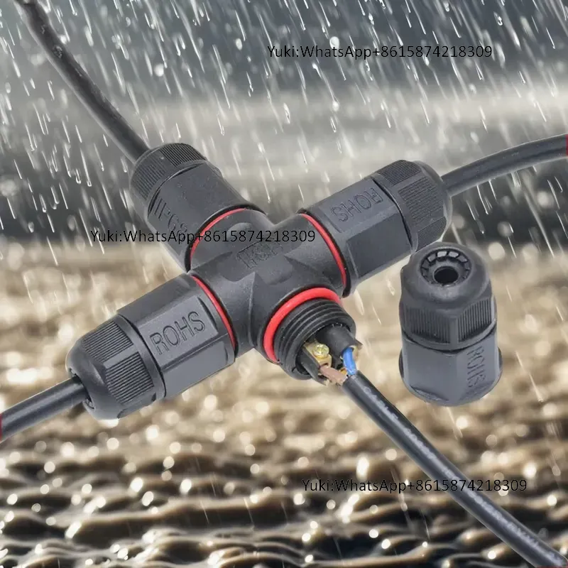 IP68 Waterproof Cable T Tap El - đánh giá và giá Outdoor Lighting Wire