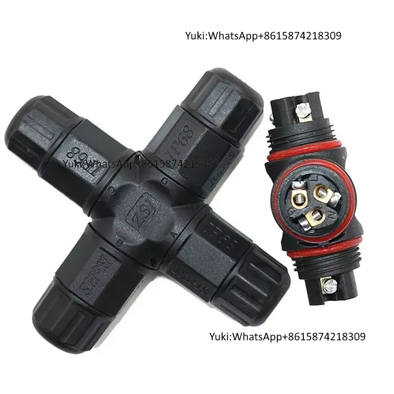 IP68 Waterproof Cable T Tap El - đánh giá và giá Outdoor Lighting Wire