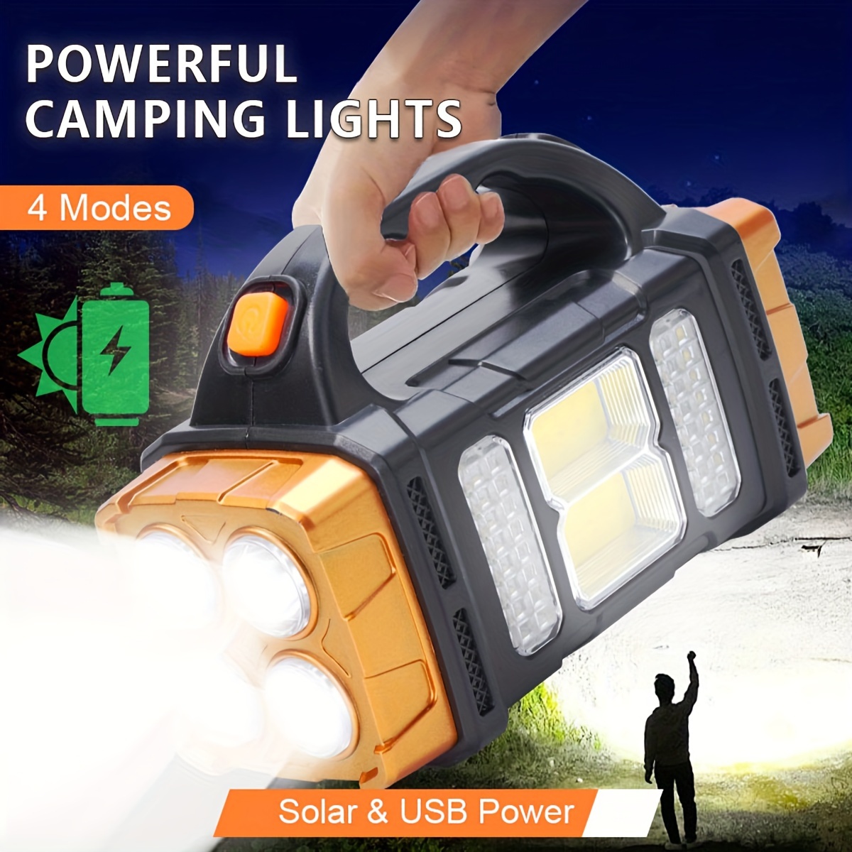New Upgrade Rechargeable High  - đánh giá và giá Outdoor Lighting Led Fixtures