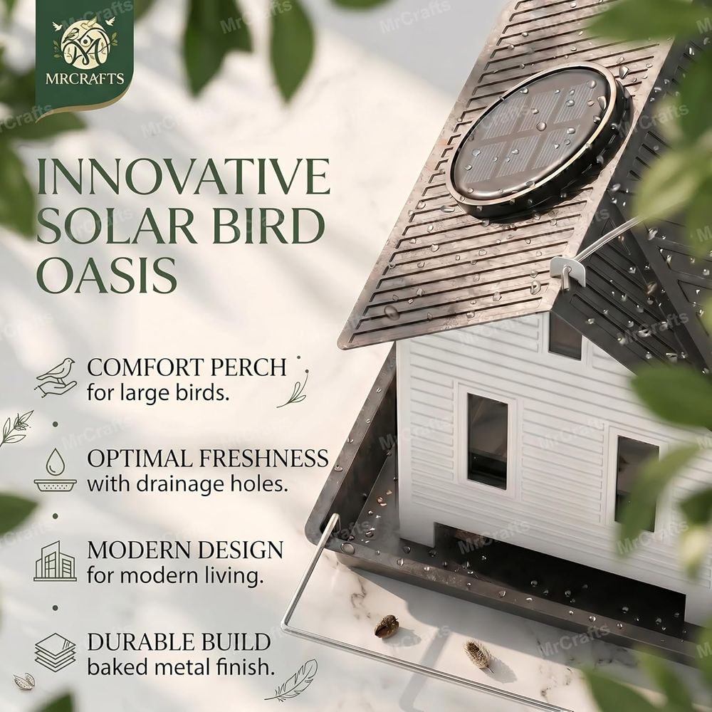 Hanging Metal Bird Feeder with - đánh giá và giá Outdoor Lighting Unique