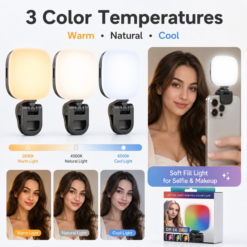 Portable RGB LED Fill Light Po - đánh giá và giá Outdoor Lighting In Photography
