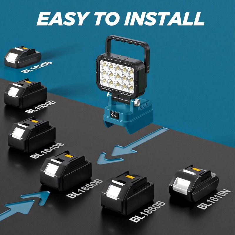 Portable Work Light Home Light - đánh giá và giá Outdoor Lighting Milwaukee
