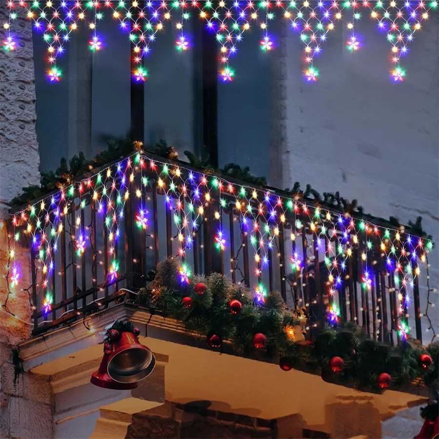EU/US Plug LED Net Mesh Fairy  - đánh giá và giá Outdoor Lighting Grid Screen