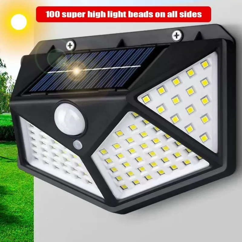 100Led Multifunctional Solar L - đánh giá và giá Bollard Light Garden