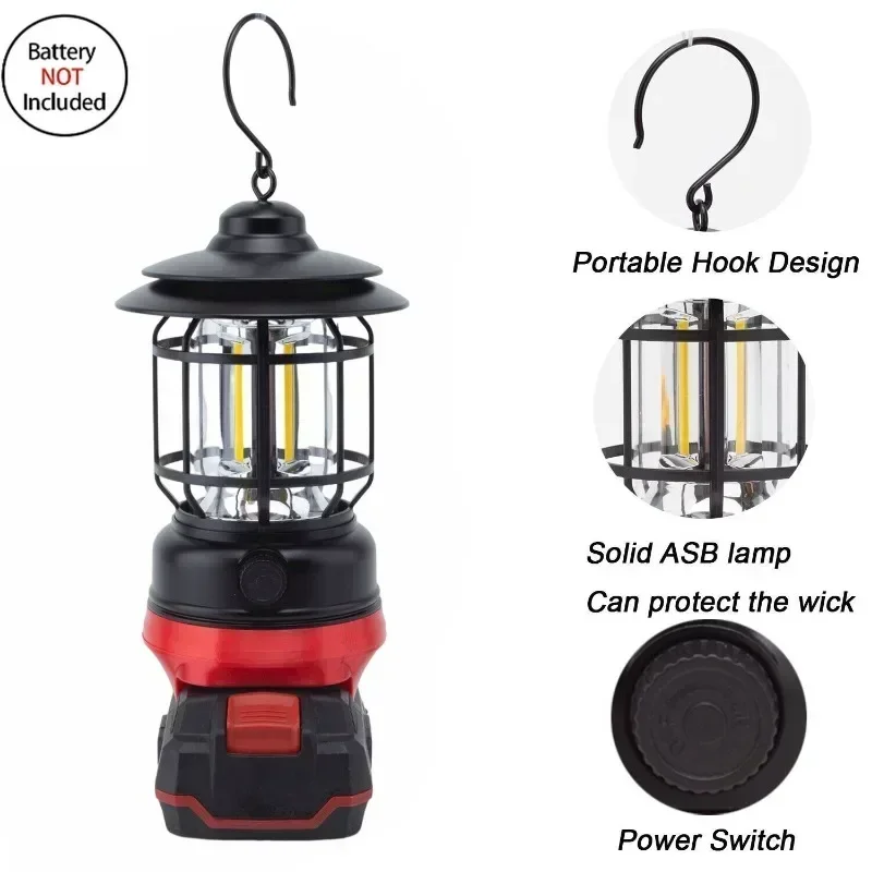 LED Work Light Camping Lantern - đánh giá và giá Outdoor Lighting Milwaukee