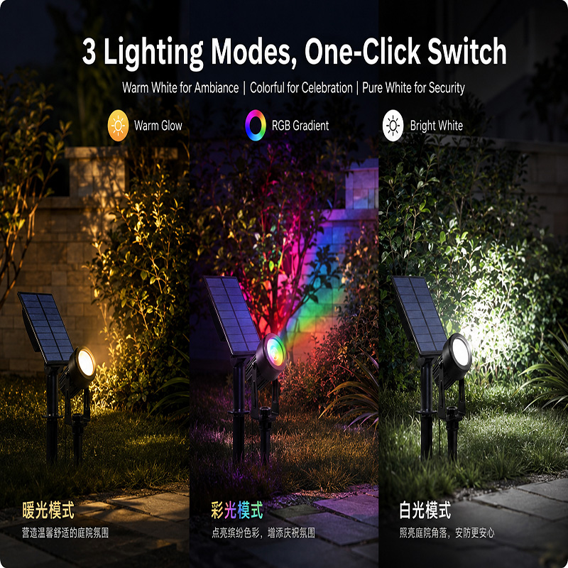 Auto On Off Solar LED Ground S - đánh giá và giá Outdoor Lighting On Trees
