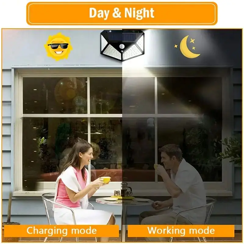 100LED Outdoor Solar Garden Li - đánh giá và giá Outdoor Lighting For Garden