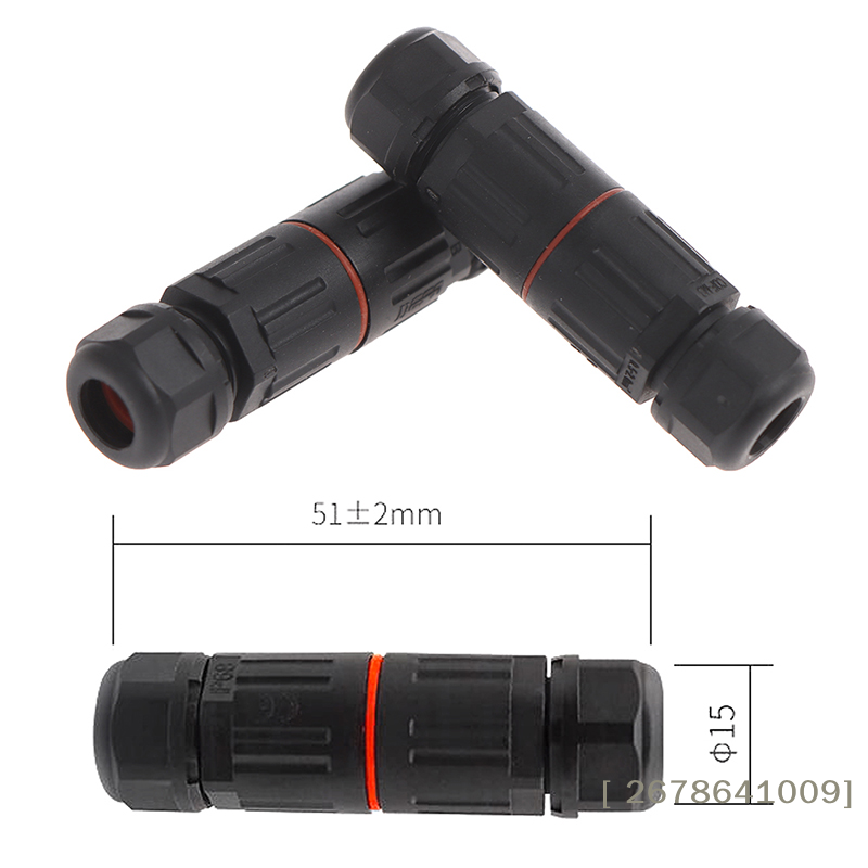 ❀IP68 Waterproof Cable Connect - đánh giá và giá Outdoor Lighting Underground Wiring