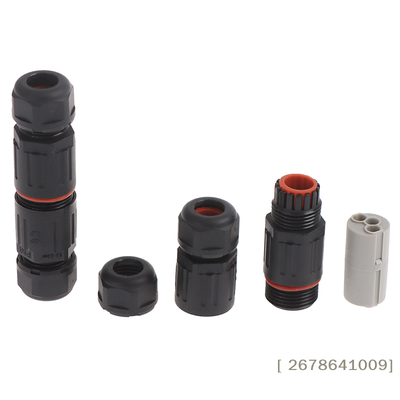 ❀IP68 Waterproof Cable Connect - đánh giá và giá Outdoor Lighting Underground Wiring