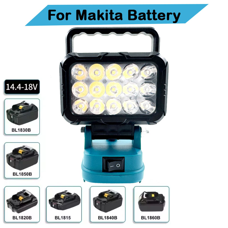 For Makita 3/4 inch LED Work L - đánh giá và giá Outdoor Lighting Milwaukee