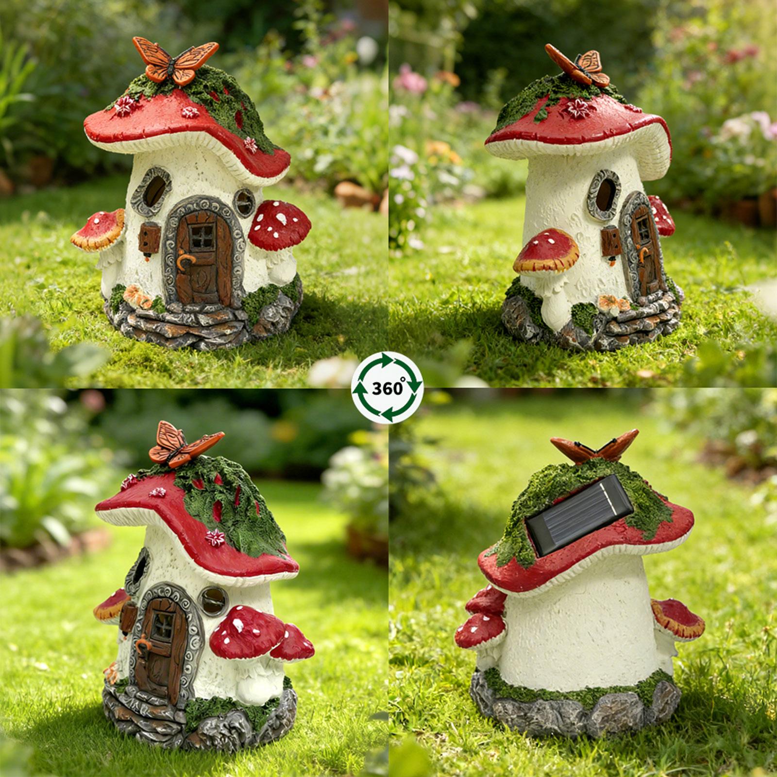 Solar Garden Figurines Unique  - đánh giá và giá Outdoor Lighting Unique