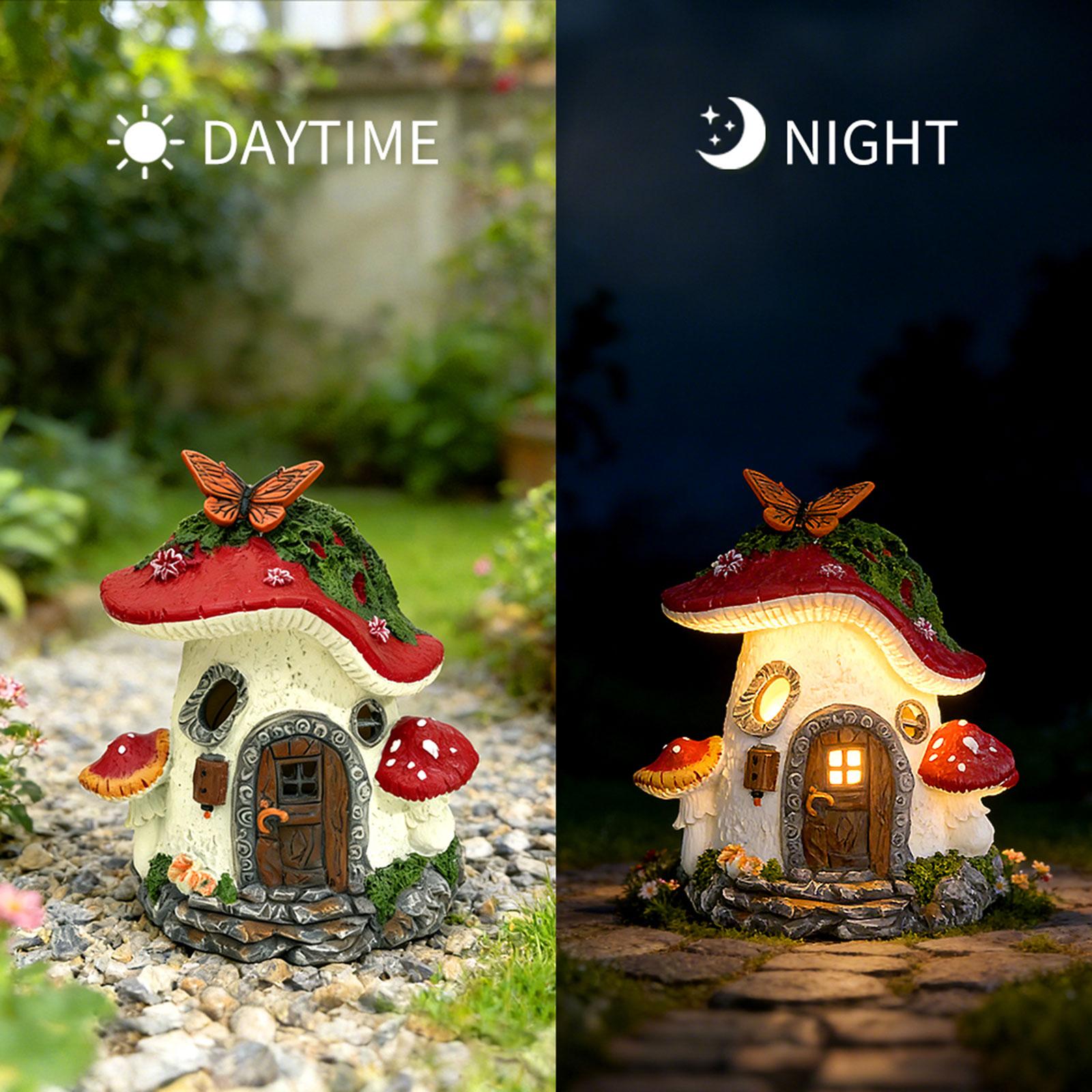 Solar Garden Figurines Unique  - đánh giá và giá Outdoor Lighting Unique