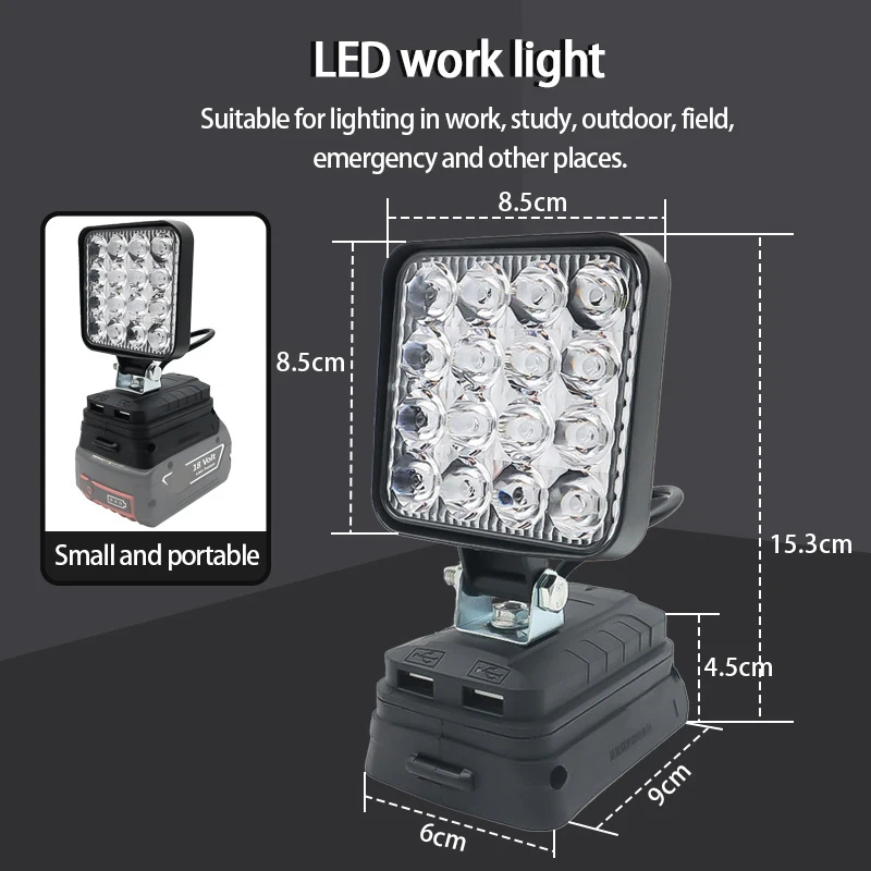 Led Light For Dewalt For Milwa - đánh giá và giá Outdoor Lighting Milwaukee