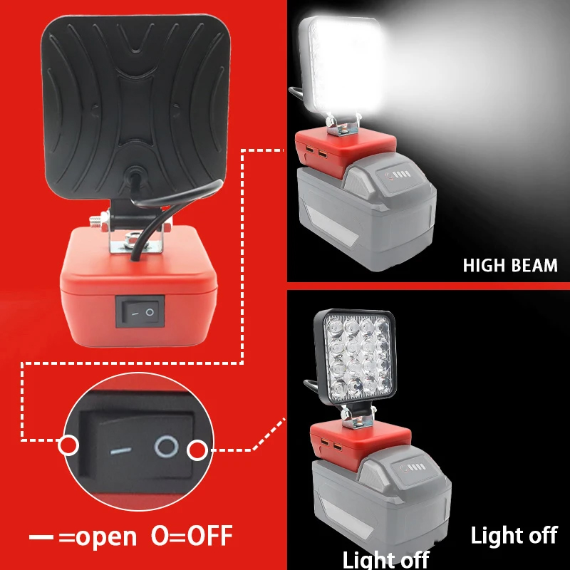 Led Light For Dewalt For Milwa - đánh giá và giá Outdoor Lighting Milwaukee