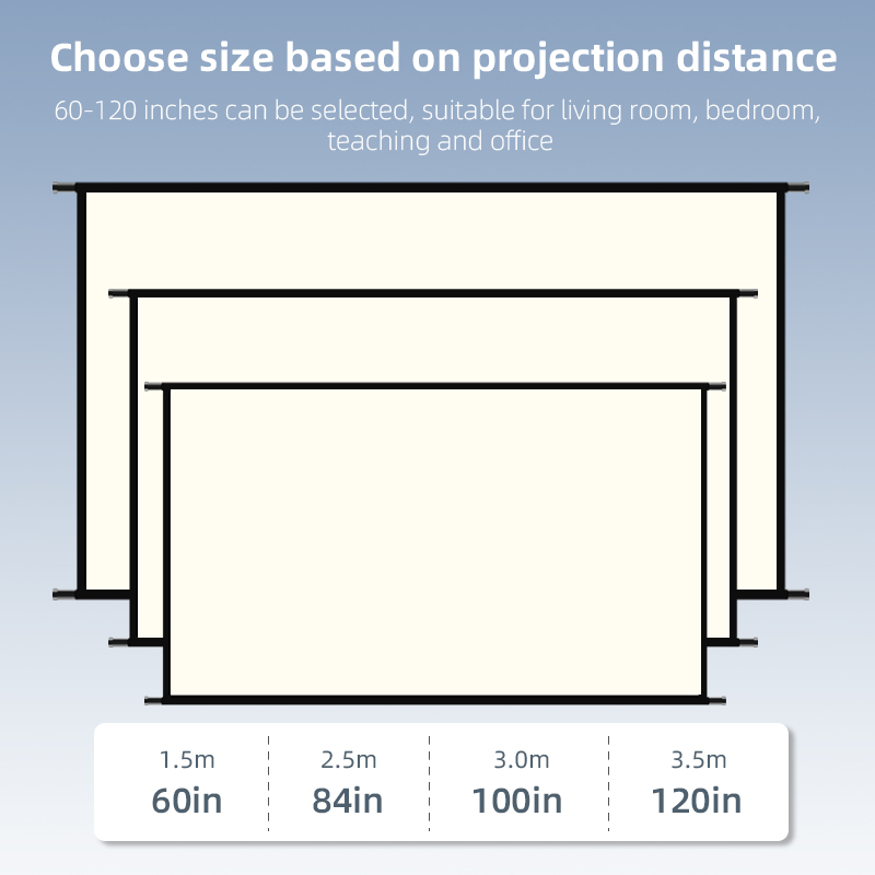 LEJIADA Projector Screen Wall  - đánh giá và giá Outdoor Lighting Grid Screen