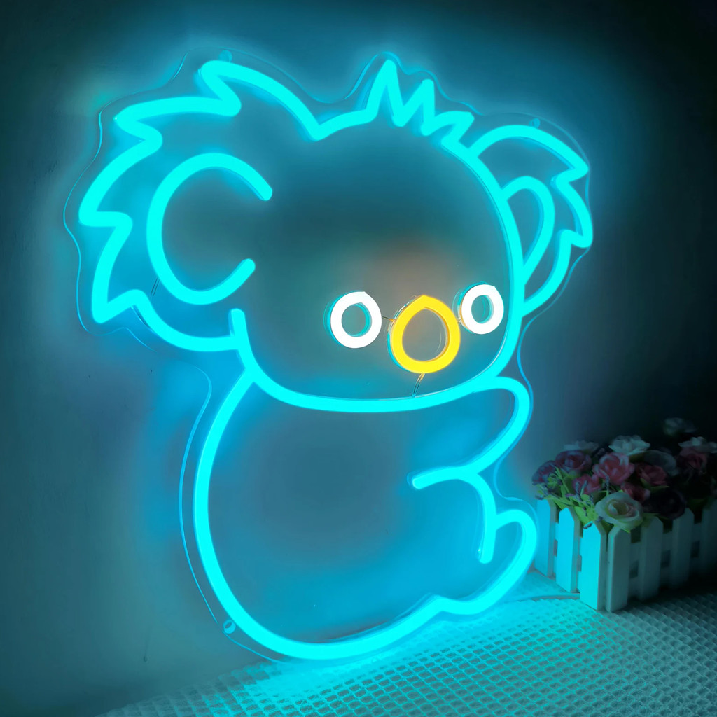 Koala Neon Sign, Cute Australi - đánh giá và giá Outdoor Lighting Unique