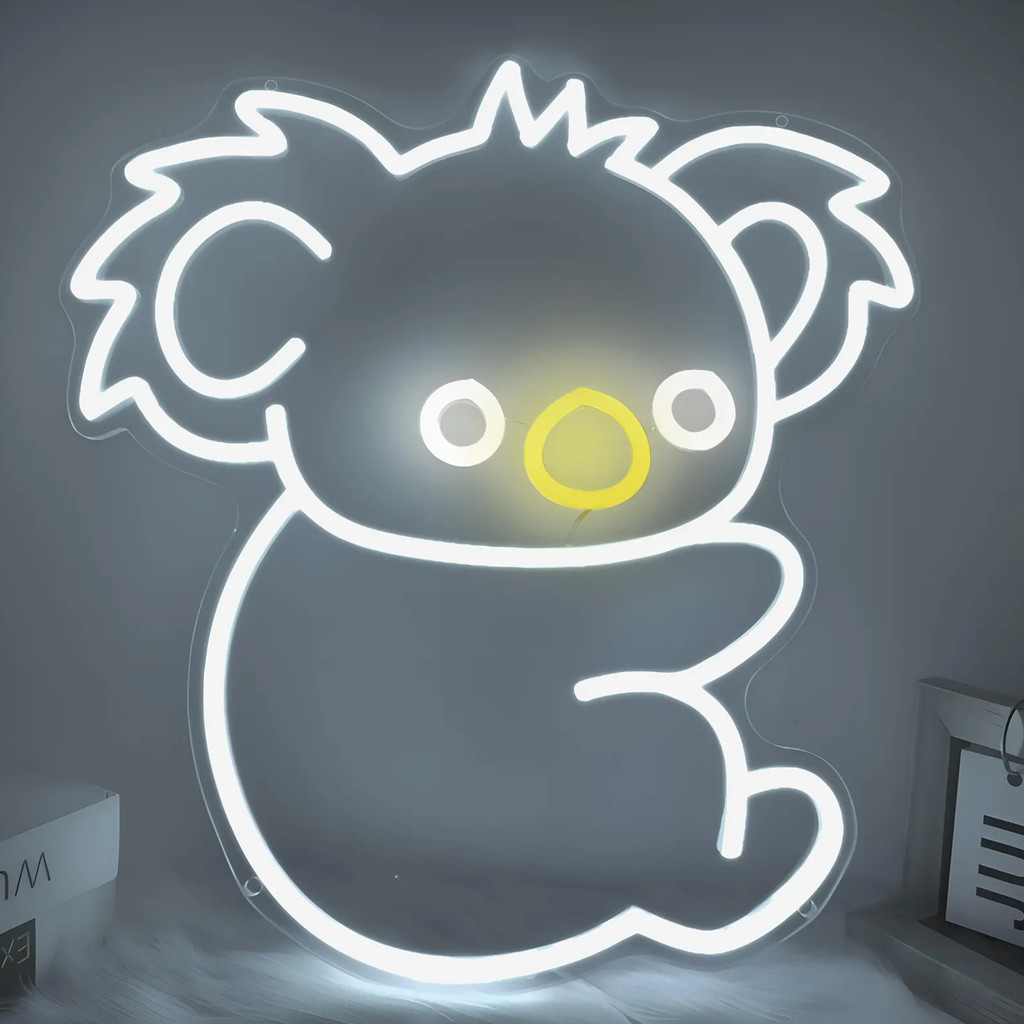 Koala Neon Sign, Cute Australi - đánh giá và giá Outdoor Lighting Unique