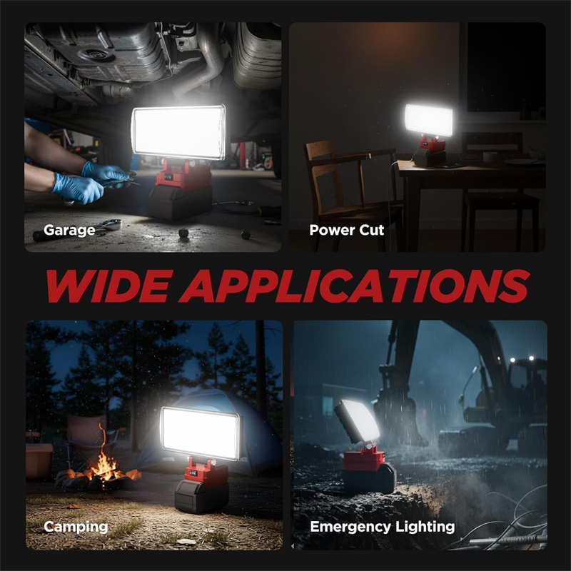 Handheld LED Work Light for Mi - đánh giá và giá Outdoor Lighting Milwaukee