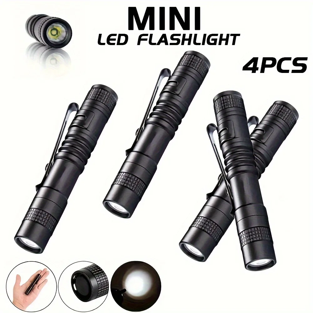 1-4PCS Mini Portable LED Pen L - đánh giá và giá Lighting Fixture Outdoor