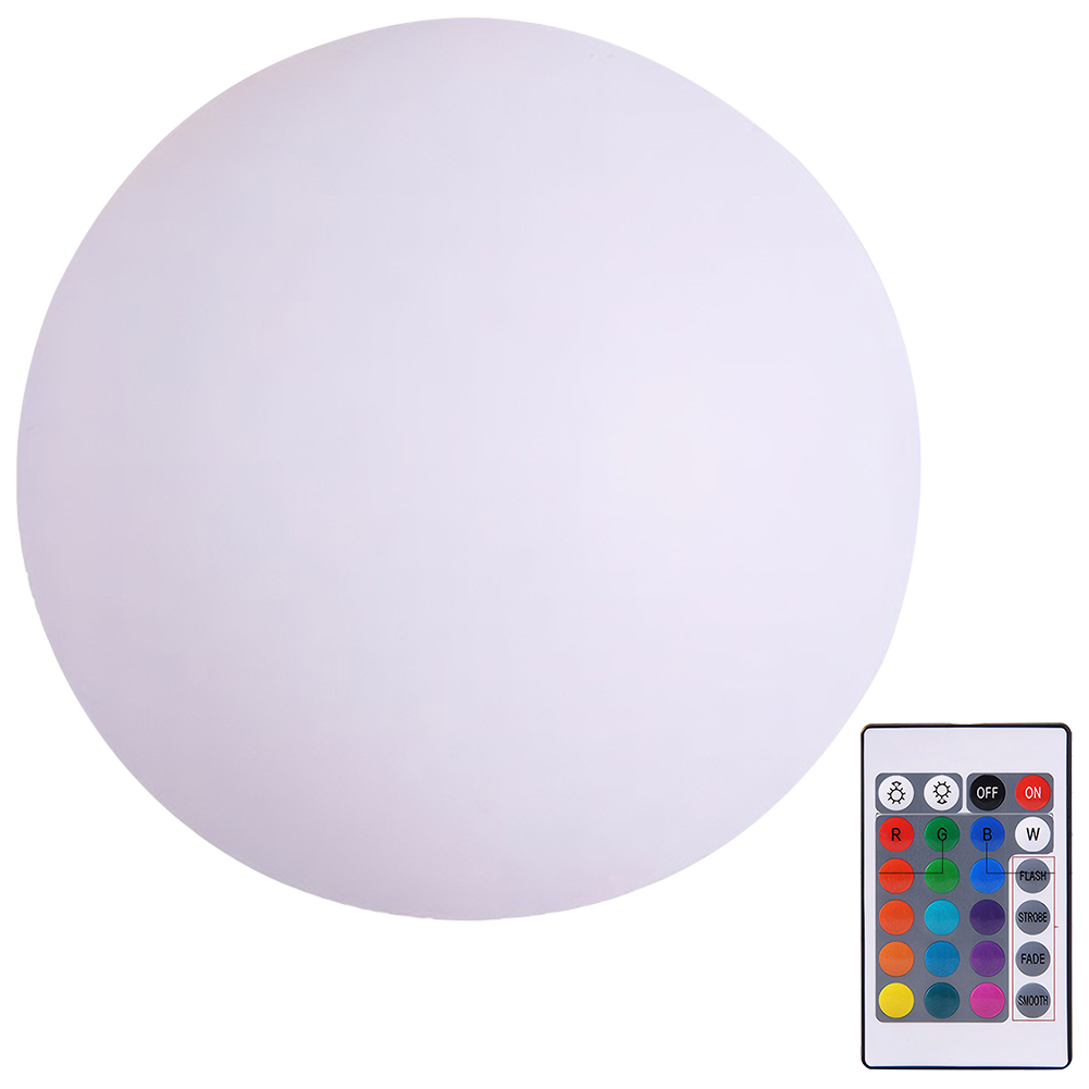 LED Glowing Ball Night Light R - đánh giá và giá Outdoor Lighting Around Pool