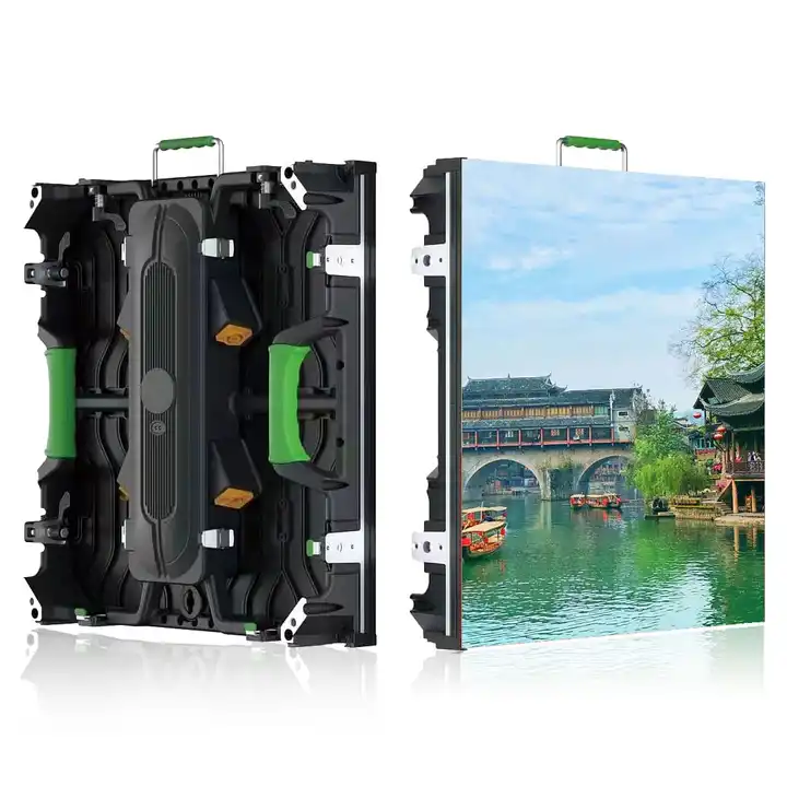Outdoor Full Color LED Rental  - đánh giá và giá Outdoor Lighting Rental