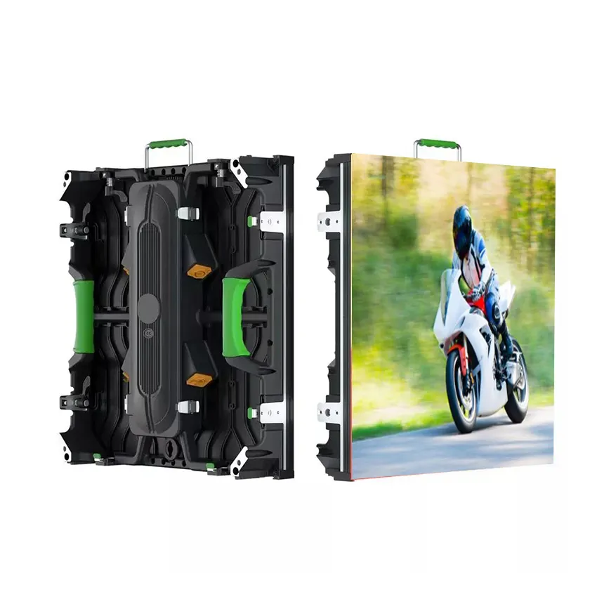 Outdoor Full Color LED Rental  - đánh giá và giá Outdoor Lighting Rental