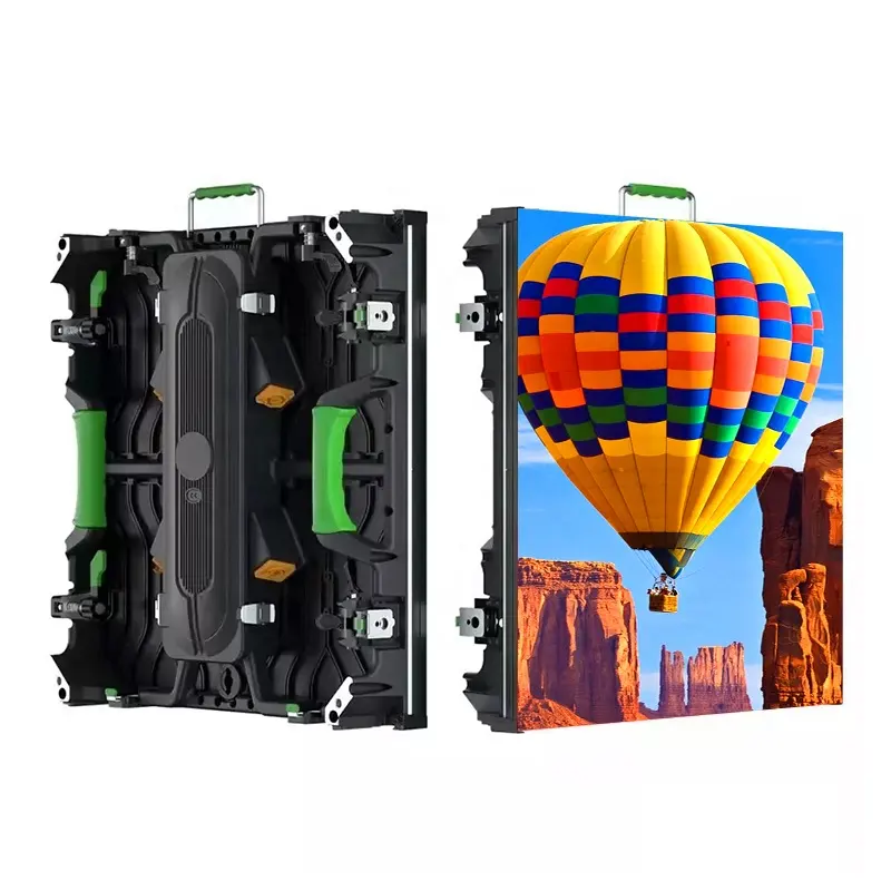 Outdoor Full Color LED Rental  - đánh giá và giá Outdoor Lighting Rental
