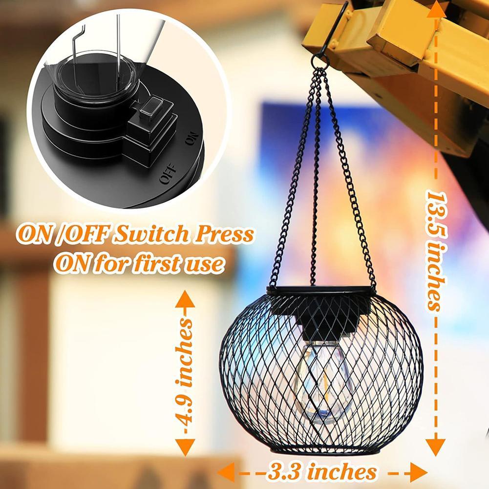 Solar Lantern Lights Hanging R - đánh giá và giá Outdoor Lighting Grid Screen