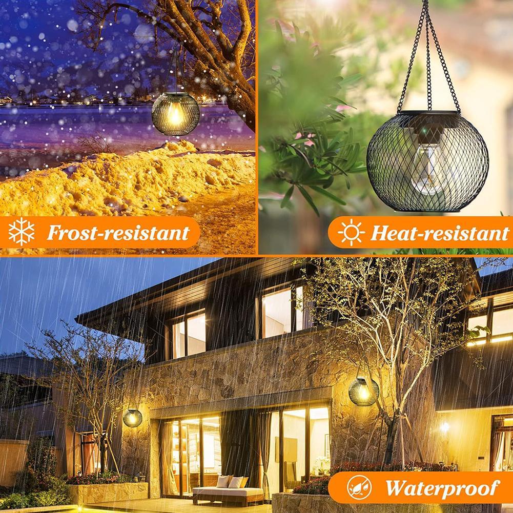 Solar Lantern Lights Hanging R - đánh giá và giá Outdoor Lighting Grid Screen