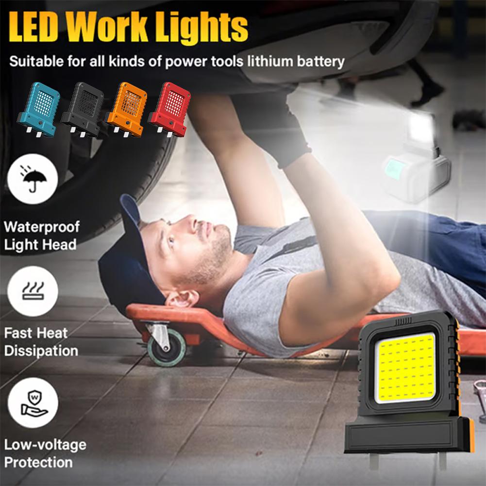 LED Work Light Adjustable Plug - đánh giá và giá Outdoor Lighting Repair
