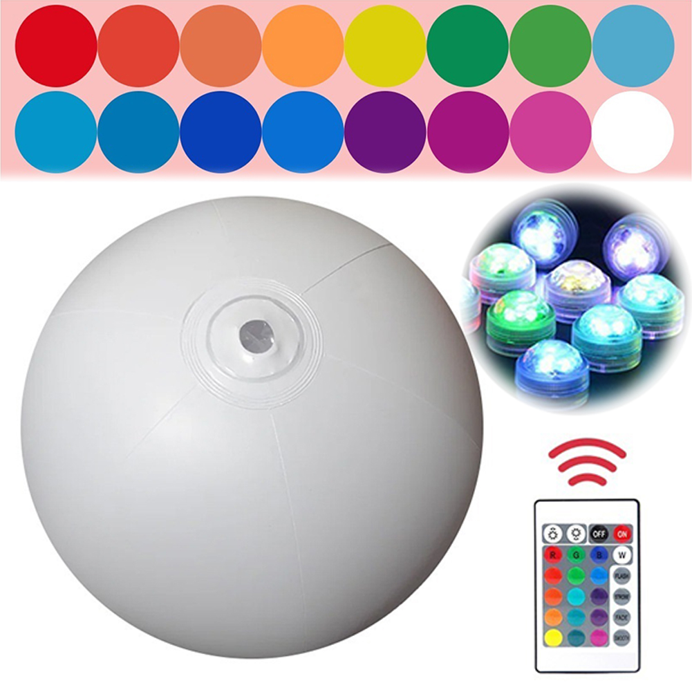 Inflatable Pool Beach Ball 16  - đánh giá và giá Outdoor Lighting Around Pool