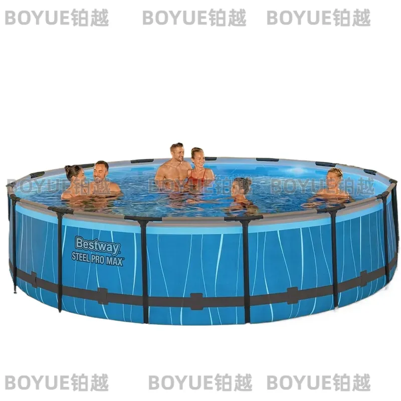 Round Steel Frame Above Ground - đánh giá và giá Outdoor Lighting Around Pool