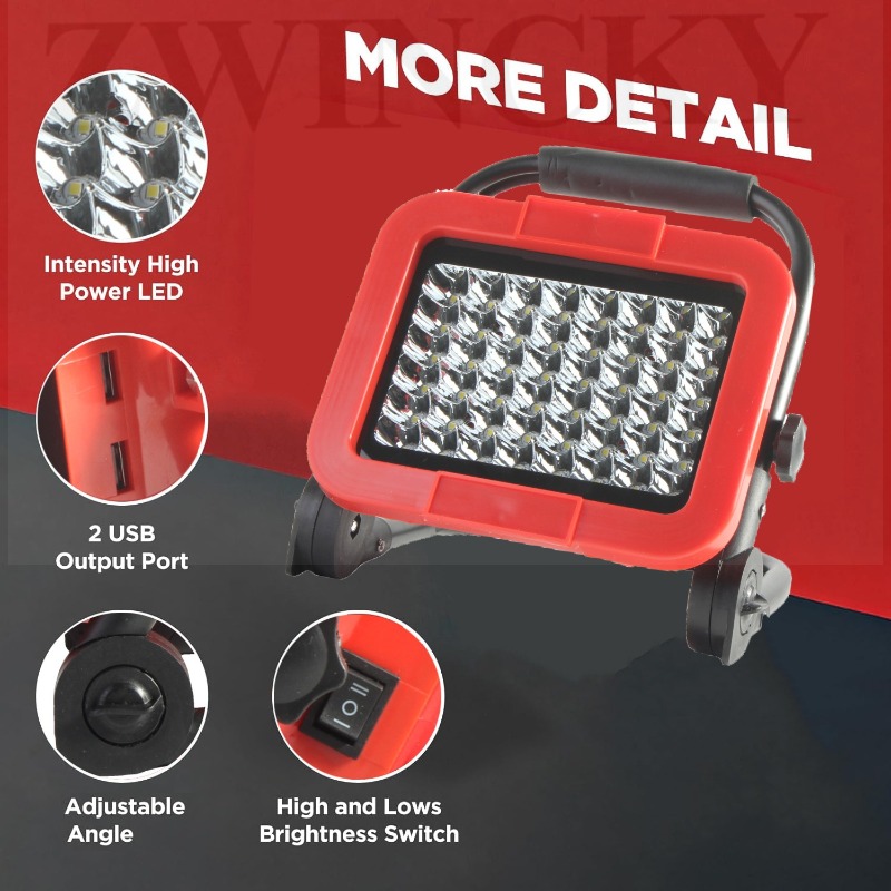 Led Light Cordless Outdoor Spo - đánh giá và giá Outdoor Lighting Milwaukee