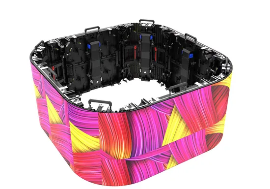 LEDTransparent Displays, Naked - đánh giá và giá Outdoor Lighting Rental