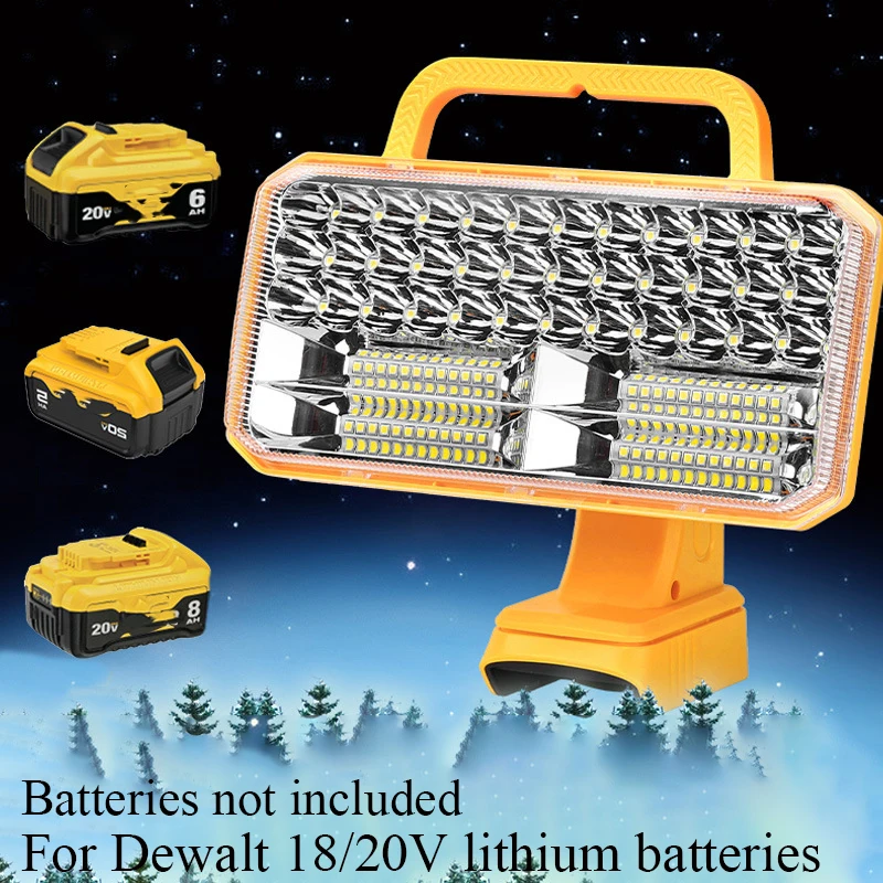 4200-Lumen LED WorkLight for M - đánh giá và giá Outdoor Lighting Milwaukee