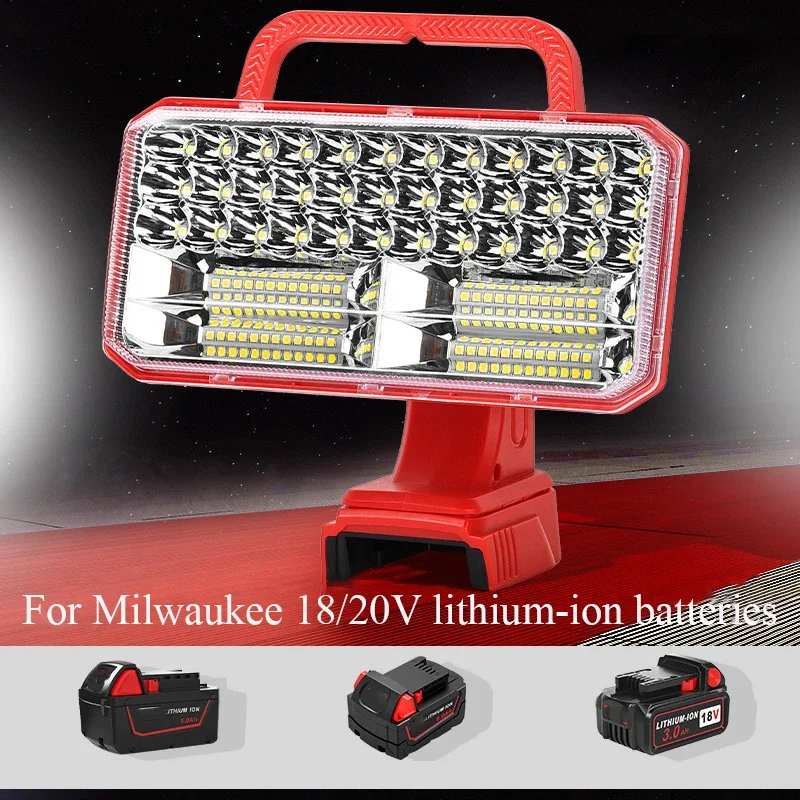 4200-Lumen LED WorkLight for M - đánh giá và giá Outdoor Lighting Milwaukee