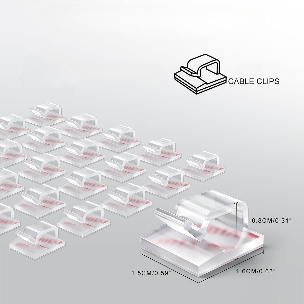 20-100Pcs Christmas Light Clip - đánh giá và giá Outdoor Lighting Wire