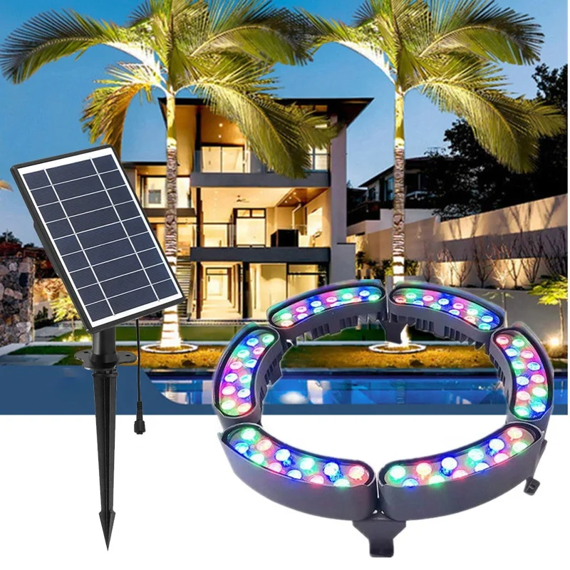 Solar hug Tree Light IP65 Wate - đánh giá và giá Outdoor Lighting On Trees