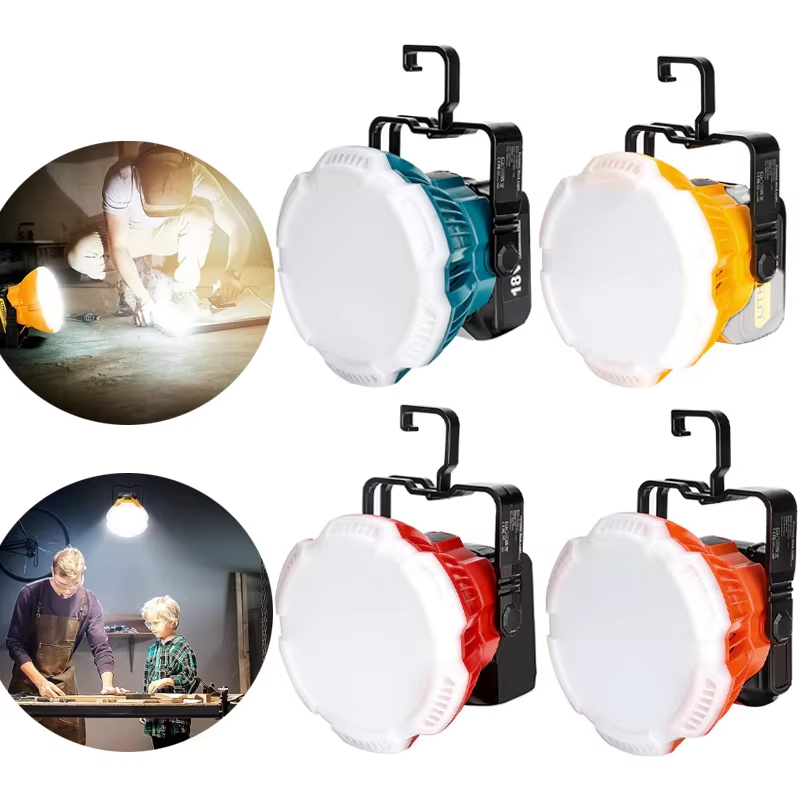 24W LED Work Light For Makita/ - đánh giá và giá Outdoor Lighting Milwaukee