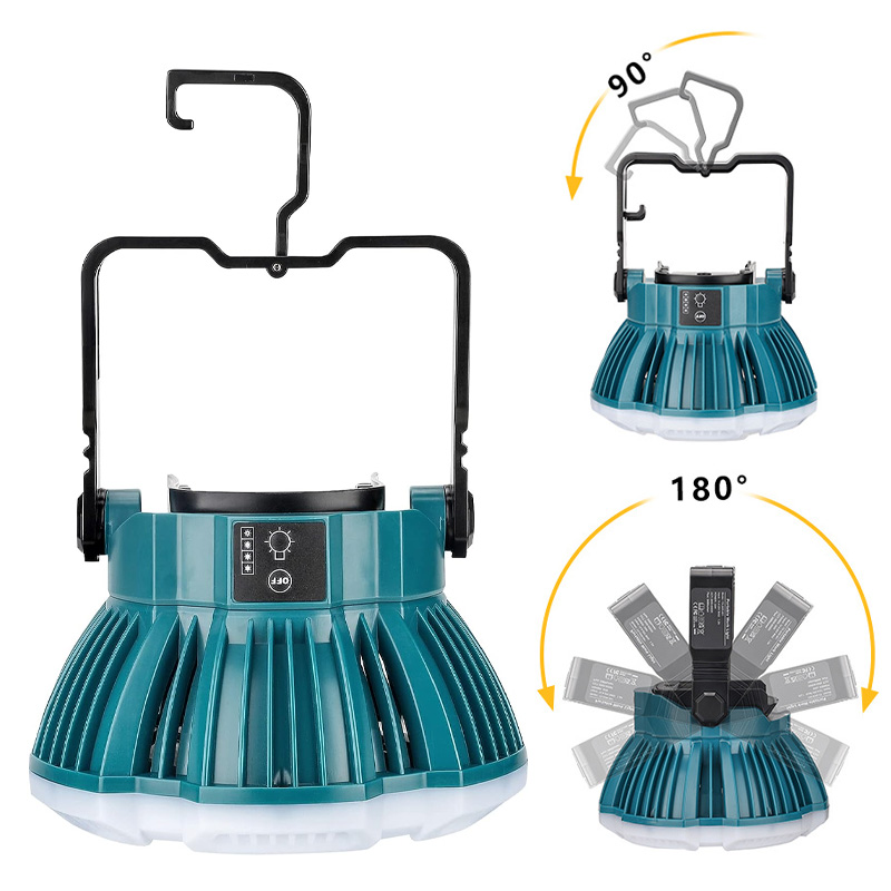 24W LED Work Light For Makita/ - đánh giá và giá Outdoor Lighting Milwaukee