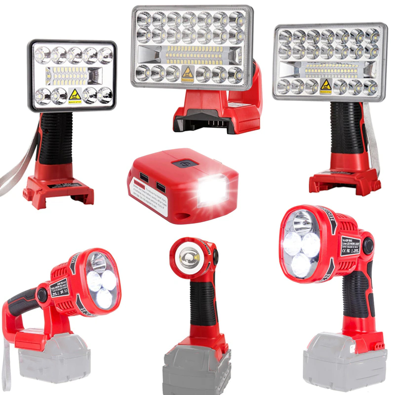 LED Work Light For Milwaukee 1 - đánh giá và giá Outdoor Lighting Milwaukee