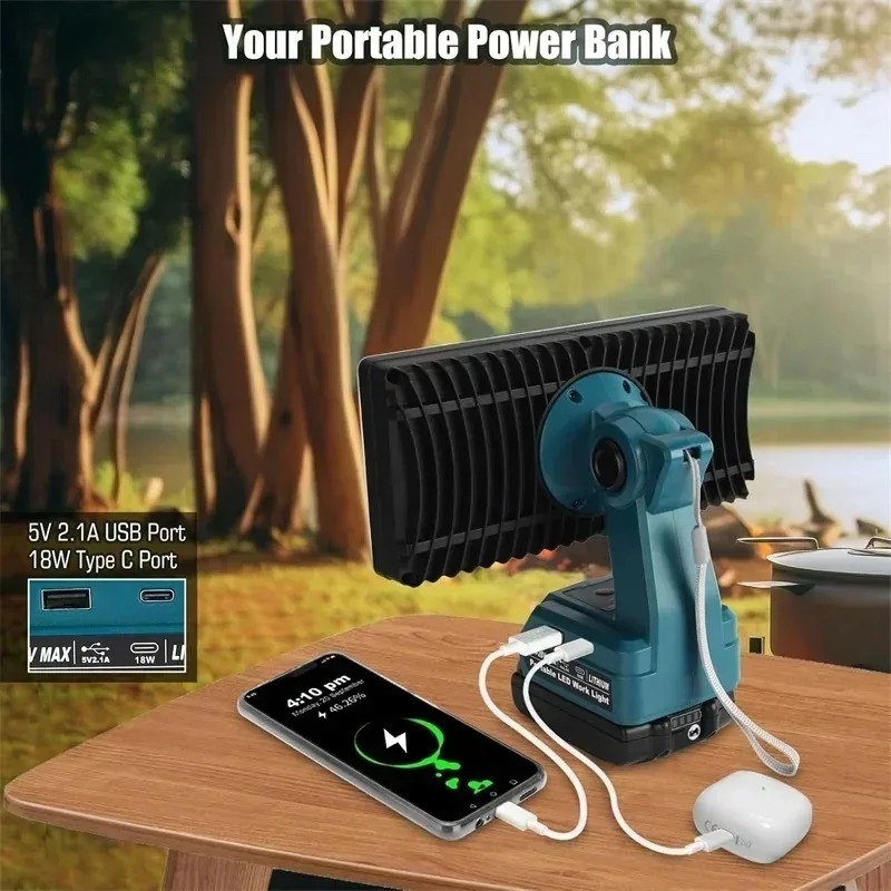 50W Outdoor Portable Work Ligh - đánh giá và giá Outdoor Lighting Milwaukee
