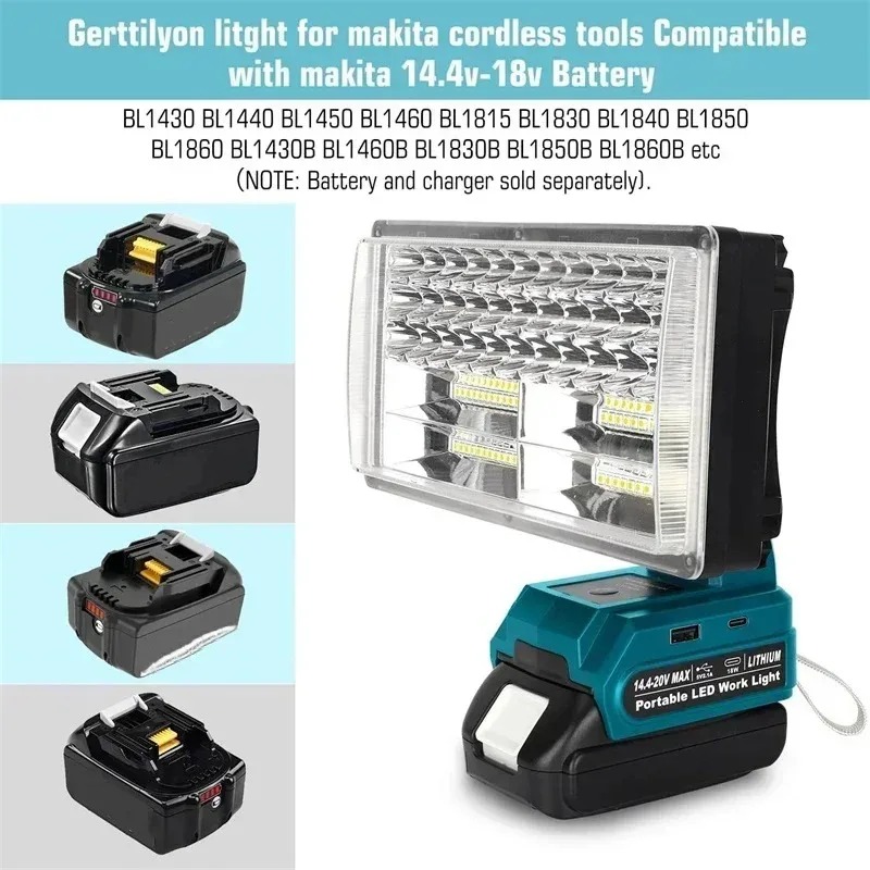 50W Outdoor Portable Work Ligh - đánh giá và giá Outdoor Lighting Milwaukee