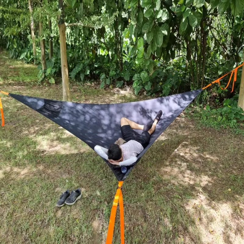 Outdoor Camping Triangular Ham - đánh giá và giá Outdoor Lighting On Trees