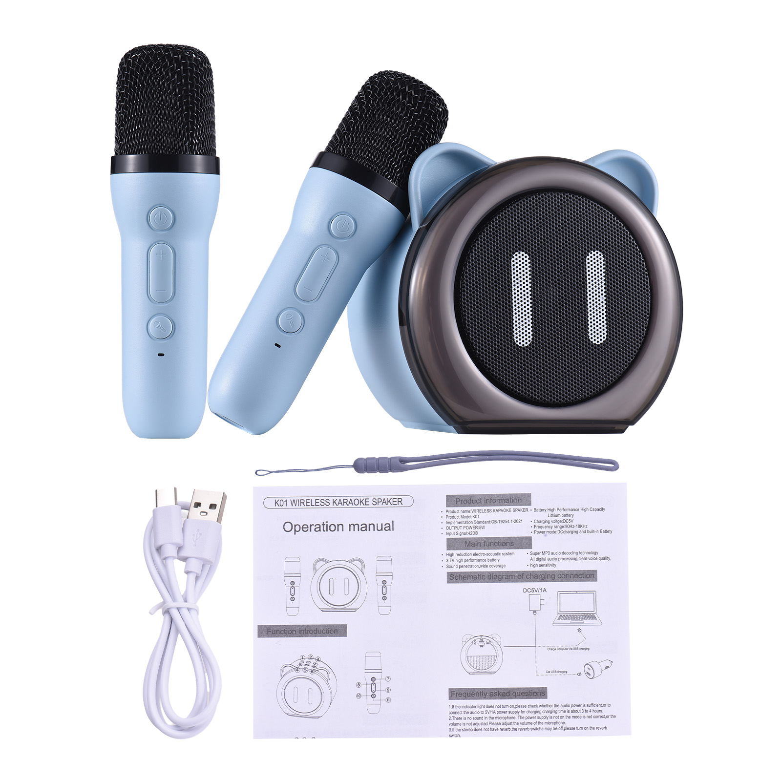 Karaoke Machine with 2 Wireles - đánh giá và giá Outdoor Lighting For Garden