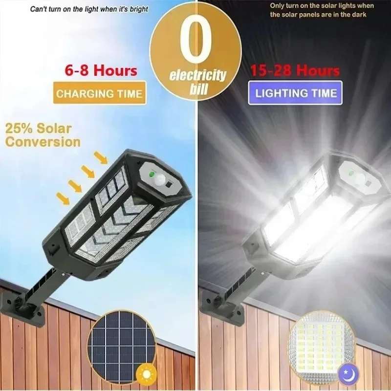 Solar LED Light Super Bright O - đánh giá và giá Outdoor Lighting For Garden