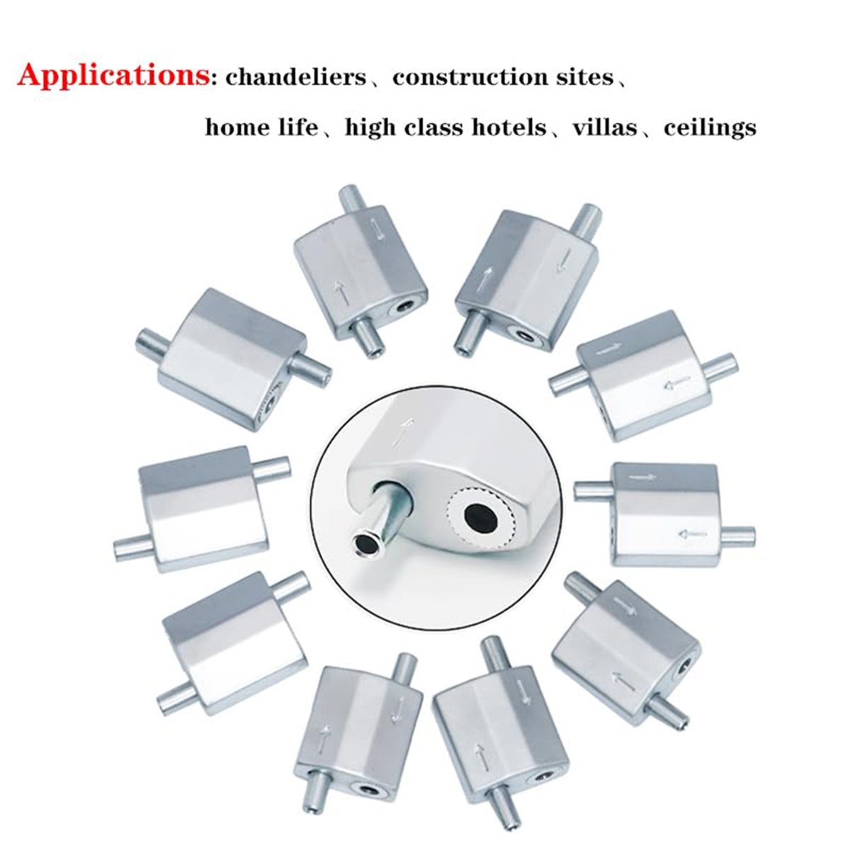 618 Mega Sale 10Pcs Stainless  - đánh giá và giá Outdoor Lighting Wire