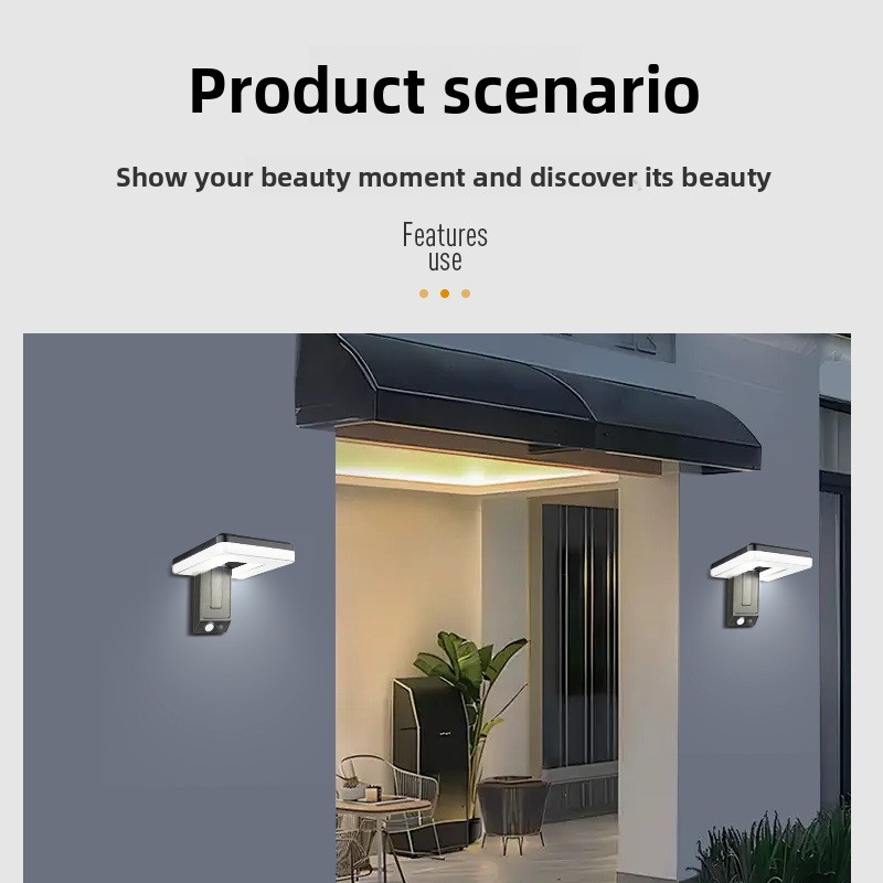 New Smart Outdoor Foldable Sol - đánh giá và giá Outdoor Lighting Smart Controller